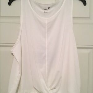 GAP Fit Classic White Women's Tank Top
